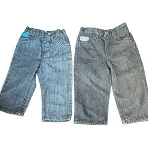 Rocawear Denim Jean Bundle 12 month Gray & Blue Y2K